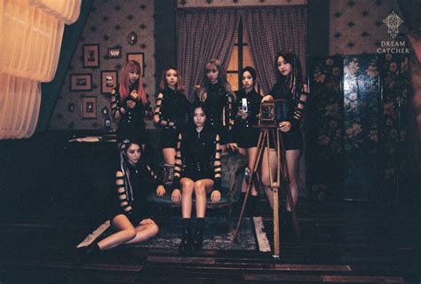 Dream Catcher Release Black And White Version Group