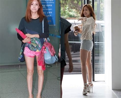 13 k pop girl idols skinny legs with absolutely no fat kpopmap