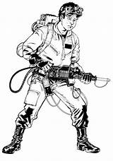 Ghostbusters Busters Stanz sketch template
