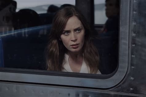 Watch Emily Blunt As A Murder Suspect In ‘girl On The Train’ Trailer