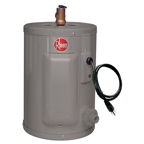 rheem point    imperial gal electric water heater   year warranty  home depot