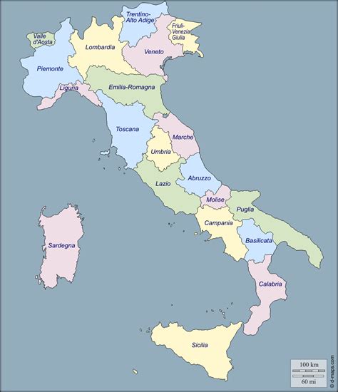 Geografia Blog De Italia