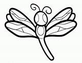 Coloring Pages Dragonfly Dragonflies Library Clipart Drawing Kids sketch template
