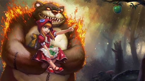 ranked league of legends annie support report annie supp en oro 5 youtube
