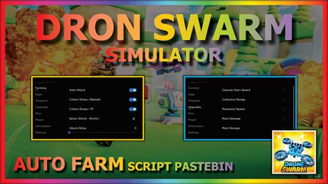 roblox drone swarm simulator script dailypastebin