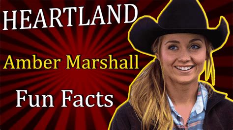 Heartland Amber Marshall Amy Fleming 10 Secret Facts