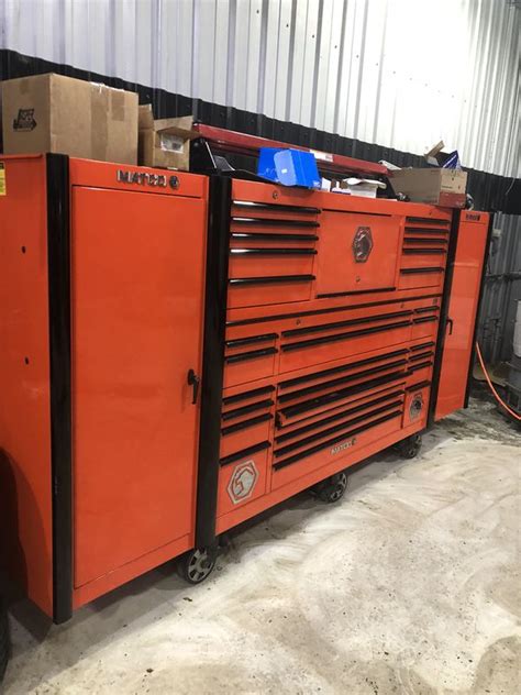 Matco 6s Tool Box With Lockers For Sale In Noblesville In