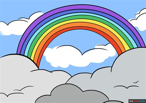 draw  rainbow