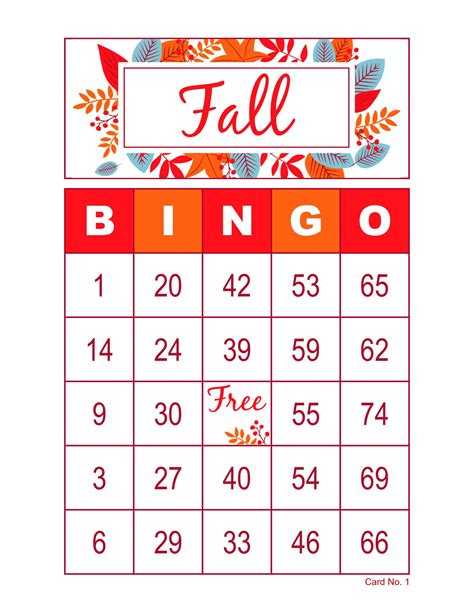 pin  printable bingo cards