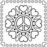 Paix Pace Coeurs Amour Simboli Signs Imprimer Colombe Bandiere Fois Imprimé Atuttodonna sketch template