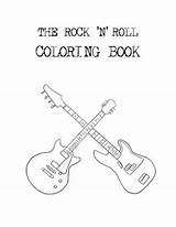 Roll Rock sketch template