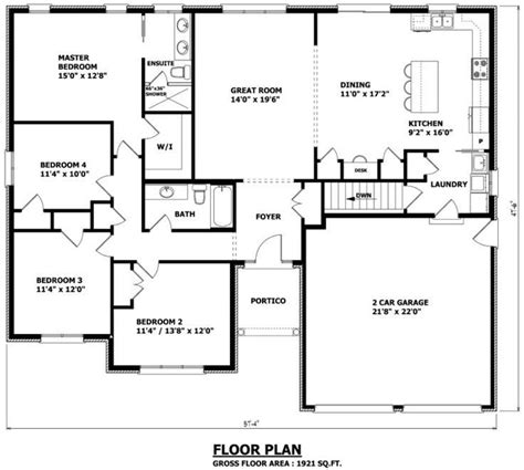 bedroom house plans ireland  home plans design