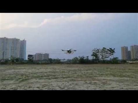 hybrid spraying drone youtube