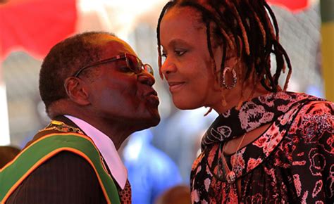 zimbabwe how mugabe started adulterous grace affair i just grabbed