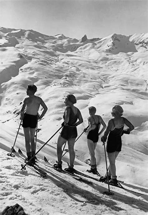 ski fashion a history in 25 vintage photos festicket