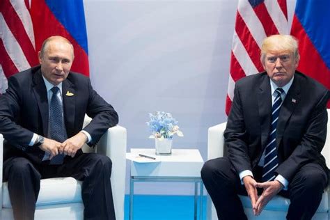Trump On Eve Of Putin Meeting Calls E U A Trade ‘foe The New York