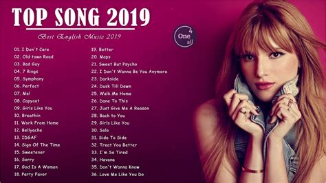 Pop Hits 2019 ♫ Top 40 Popular Songs 2019 ♫ Pop Greatest Hits Playlist