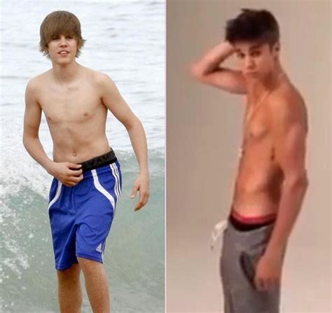 justin bieber gets buff and hotter — before and after pics skinny justin