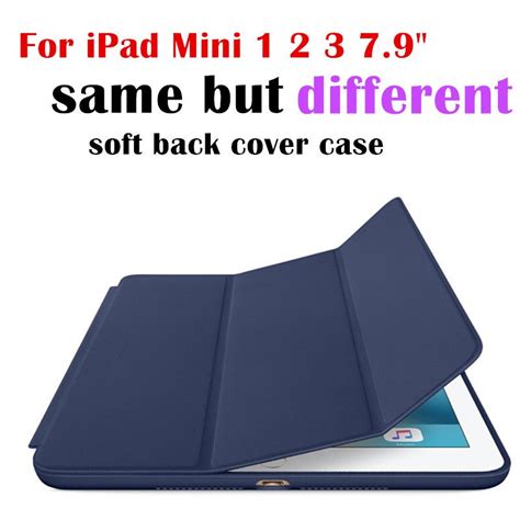 mini mini magnet smart cover  apple ipad mini     tablet case soft silicone tpu flip