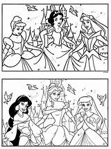 Princesas Princesse Coloriage Coloriages sketch template