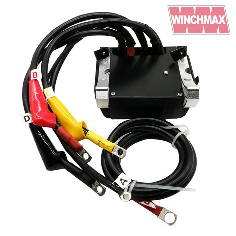 complete  winch control box system    lb remote winchmax