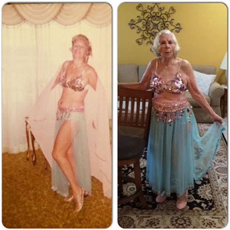 100 Year Old Belly Dancer Still Has Moves