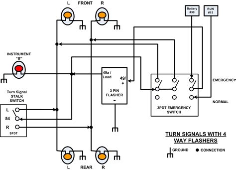 simplified turn signals    flasher diagram bmw