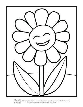 coloring pages  kids flower coloring pages coloring pictures