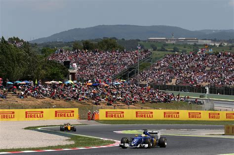 Sauber F1 Team Team And Driver Interviews Spanish Grand