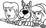 Scooby Doo Coloring Pages Christmas Halloween Printable Print Cartoon Kids Color Daphne Outline Sheets Clipart Character Fred Blake Thanksgiving Colouring sketch template