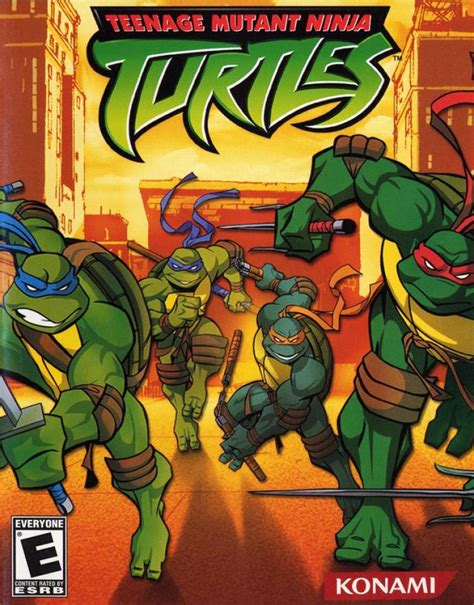 teenage mutant ninja turtles game giant bomb