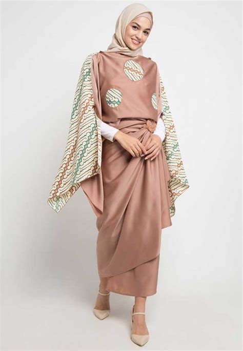 model dress batik panjang  mampu membuat  tampil beda