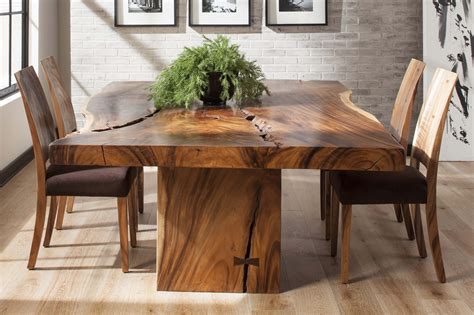 natural wood kitchen table natural wood finn dining table world