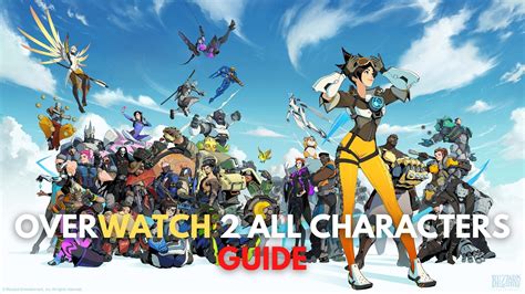 overwatch   characters classes loadout  veryali gaming