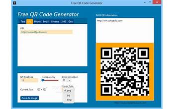 QR Code Generator screenshot #0