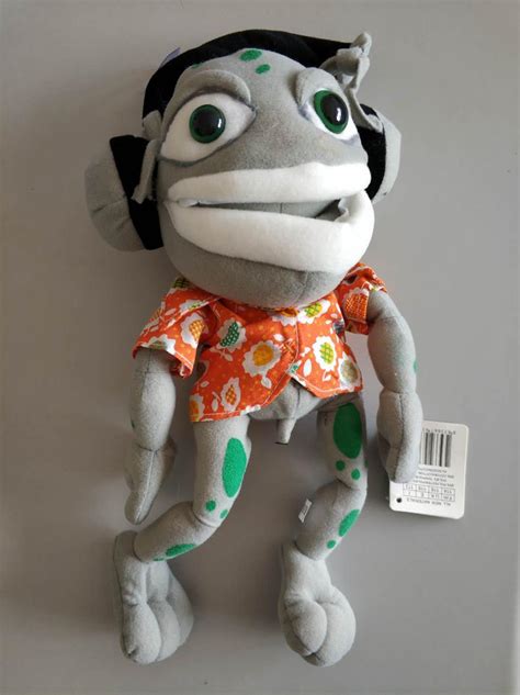 Foreign Trade Original Single Quality Goods Crazy Frog Doll Lovely