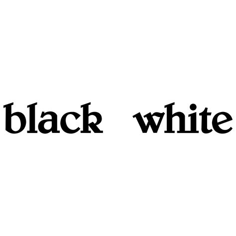 blackwhite logo png transparent svg vector freebie supply