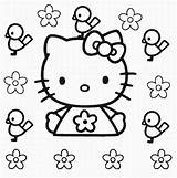 Coloring Pages Xd Disney Kitty Hello Print Printable sketch template