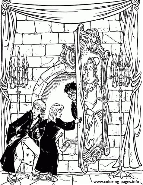 detailed harry potter coloring pages