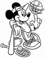 Topolino Playing sketch template