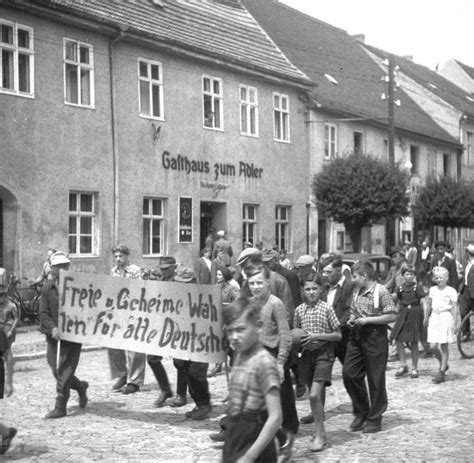 17 juni 1953 der volksaufstand begann am 12 juni auf dem land welt