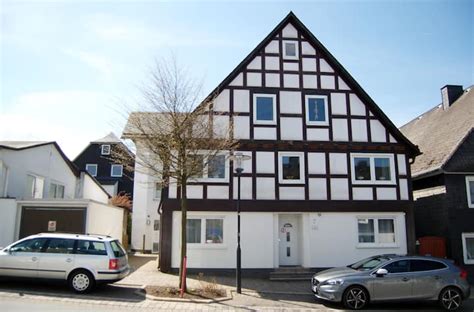 double apartment  pers downtown winterberg apartments  rent  winterberg nordrhein