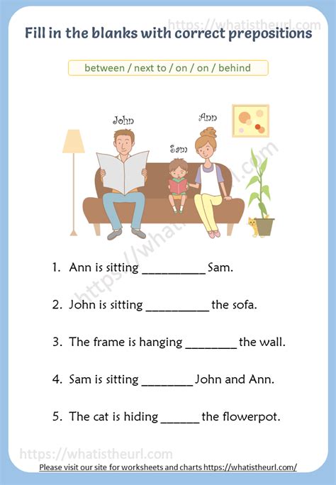 preposition pictures  kids prepositions worksheets prepositions