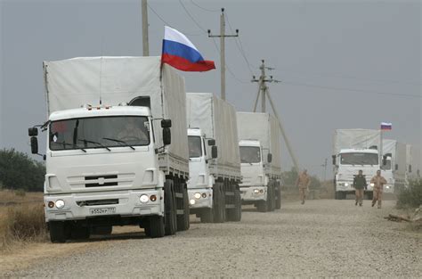 russian humanitarian convoy heads  separatist moldovan region