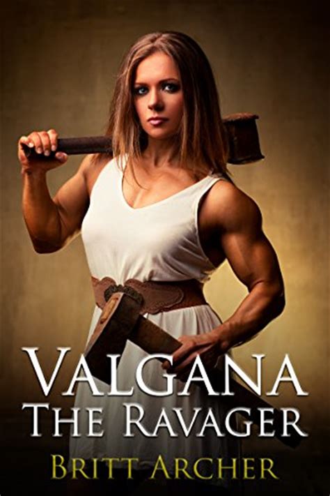 amazon valgana the ravager female muscle domination humiliation