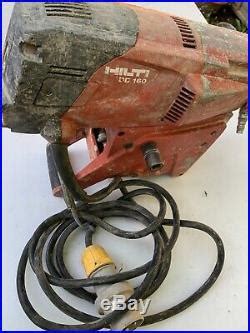 hilti dd diamond core drill motor  diamond core drill