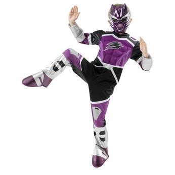 power ranger costume violet ranger
