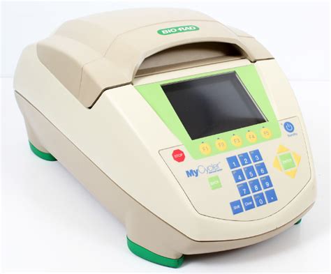 Bio Rad Mycycler 96 Well Personal Pcr Thermal Cycler 560br