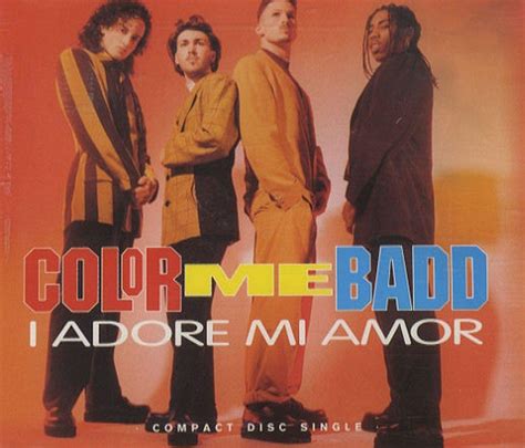 I Adore Mi Amor I Wanna Sex You Up 2 Versions Of Each 1991 Color