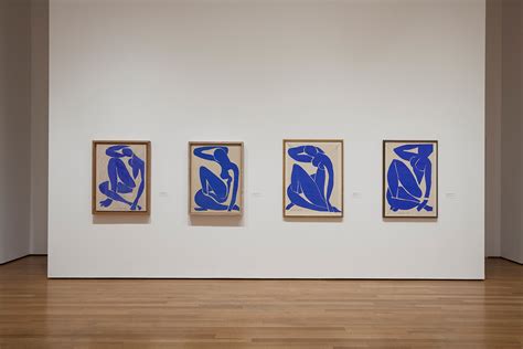 simple   deep  cut outs  matisse